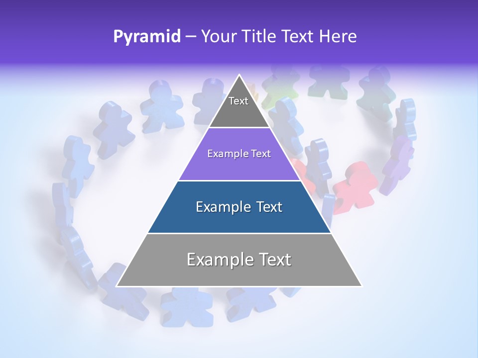Community Person Wood PowerPoint Template
