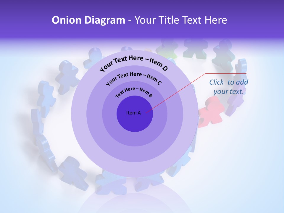 Community Person Wood PowerPoint Template