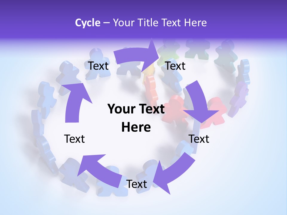 Community Person Wood PowerPoint Template