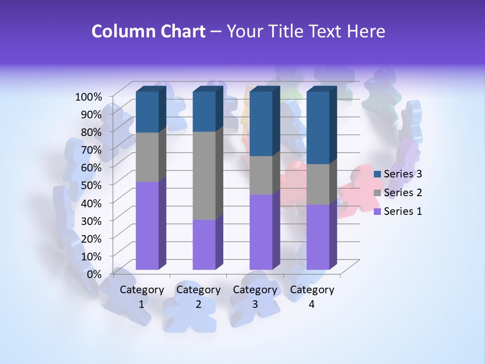 Community Person Wood PowerPoint Template