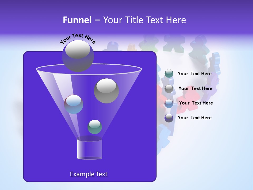 Community Person Wood PowerPoint Template