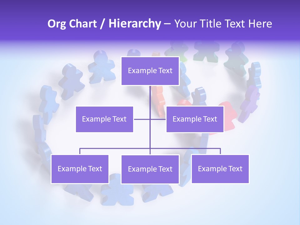 Community Person Wood PowerPoint Template