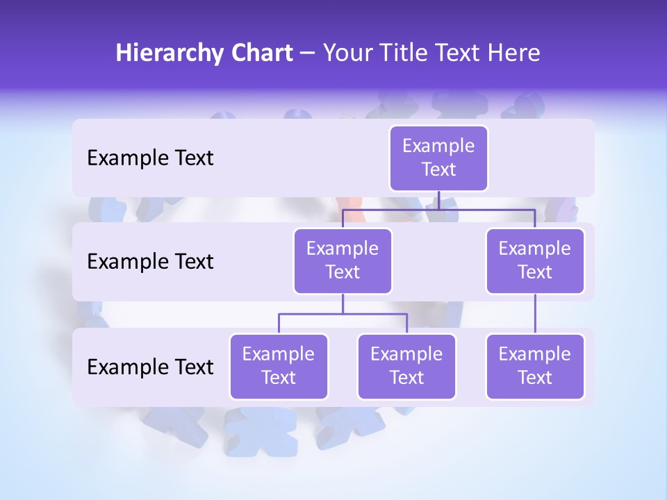 Community Person Wood PowerPoint Template