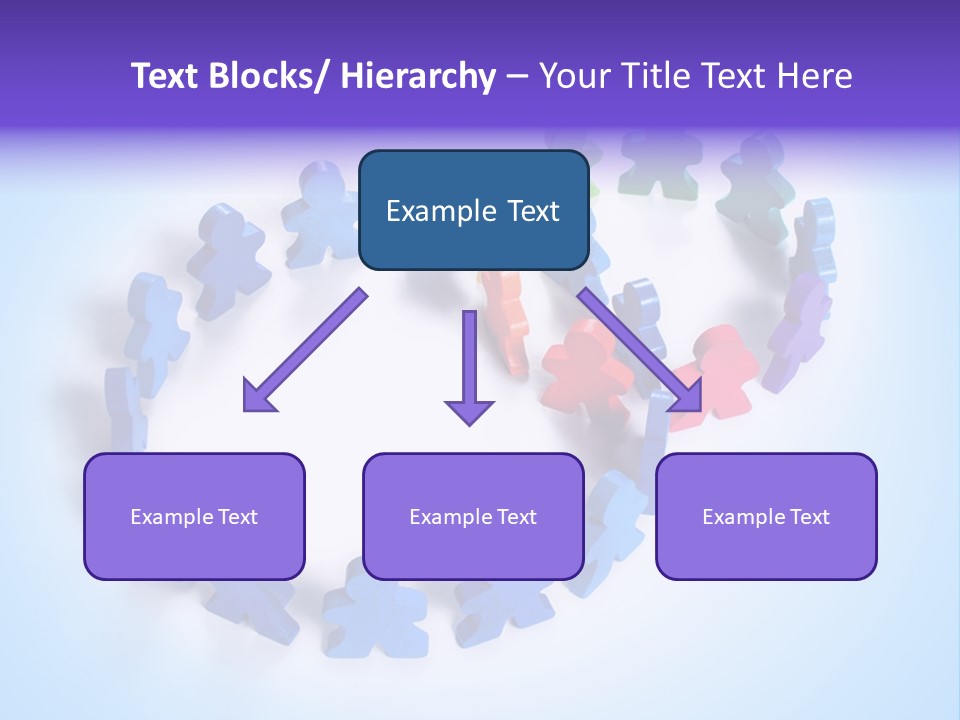 Community Person Wood PowerPoint Template