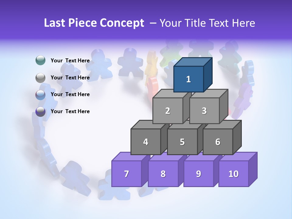 Community Person Wood PowerPoint Template