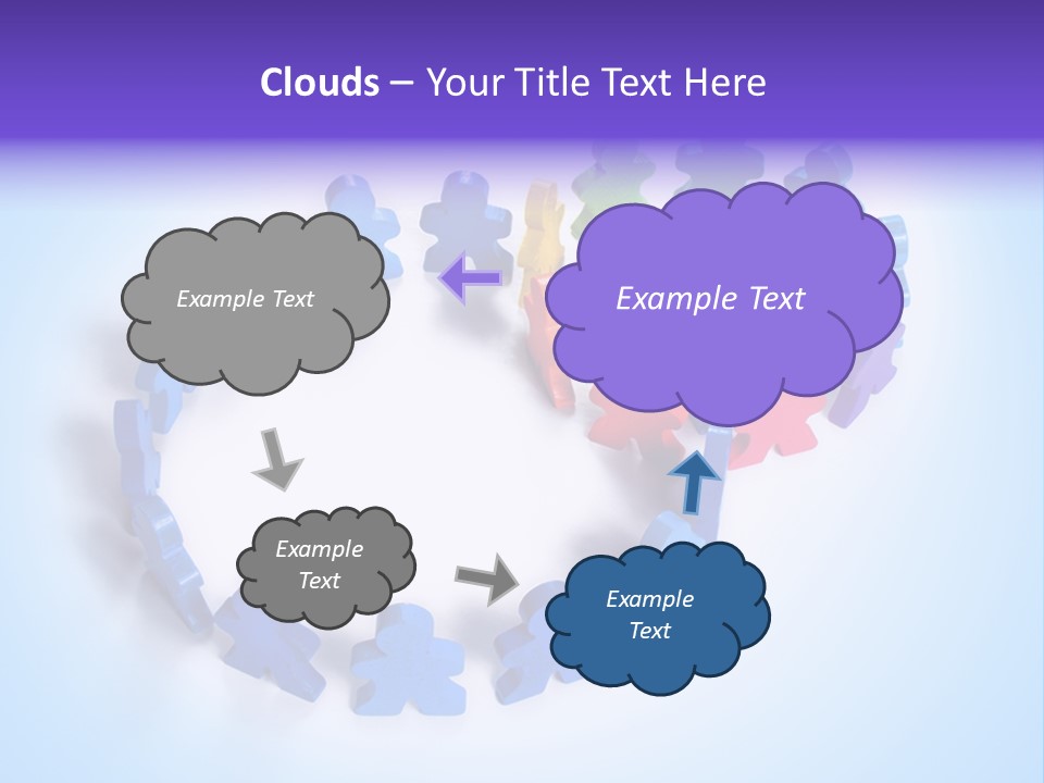 Community Person Wood PowerPoint Template