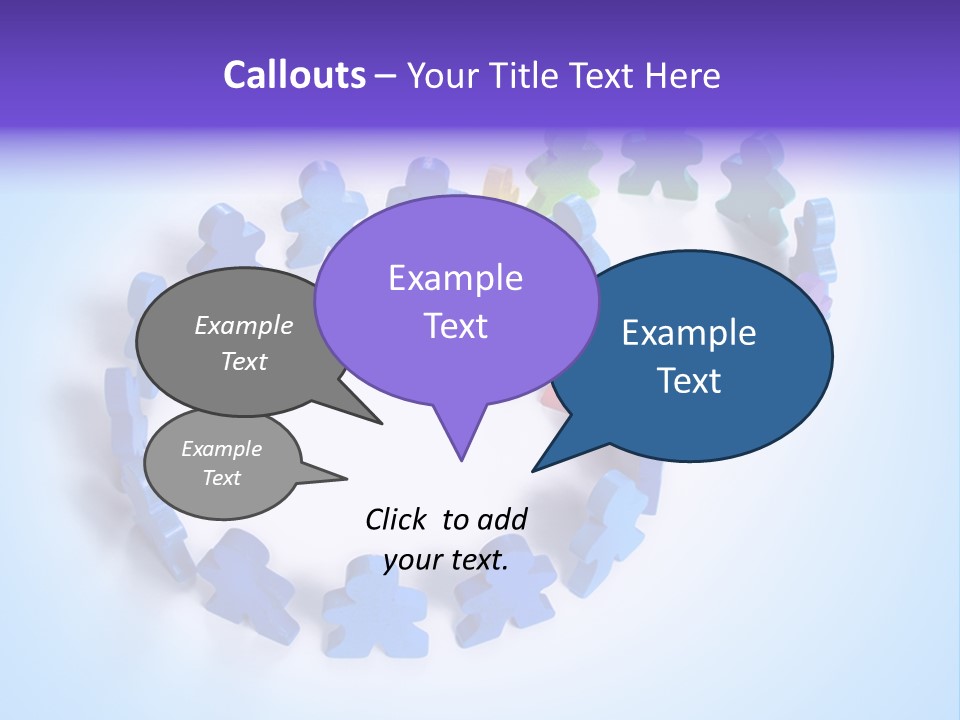 Community Person Wood PowerPoint Template