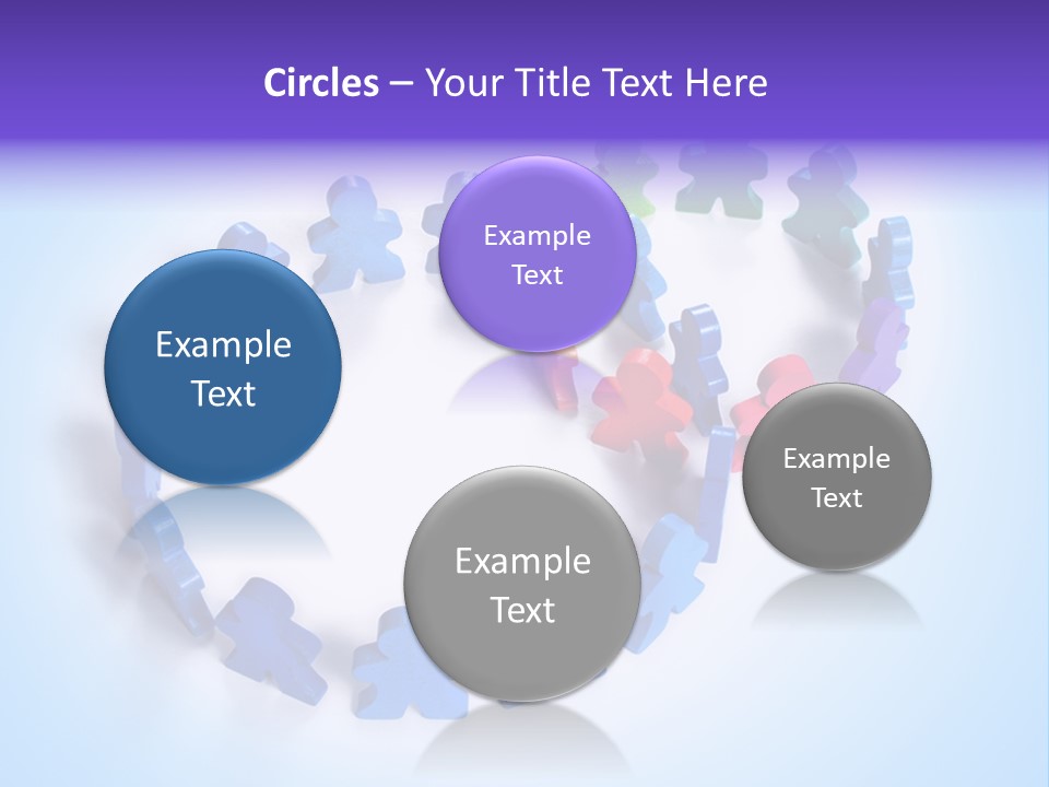 Community Person Wood PowerPoint Template