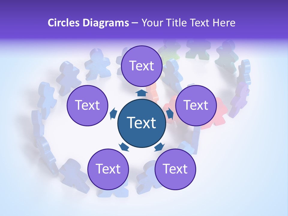 Community Person Wood PowerPoint Template