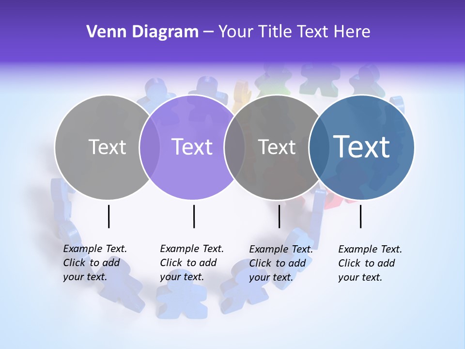 Community Person Wood PowerPoint Template