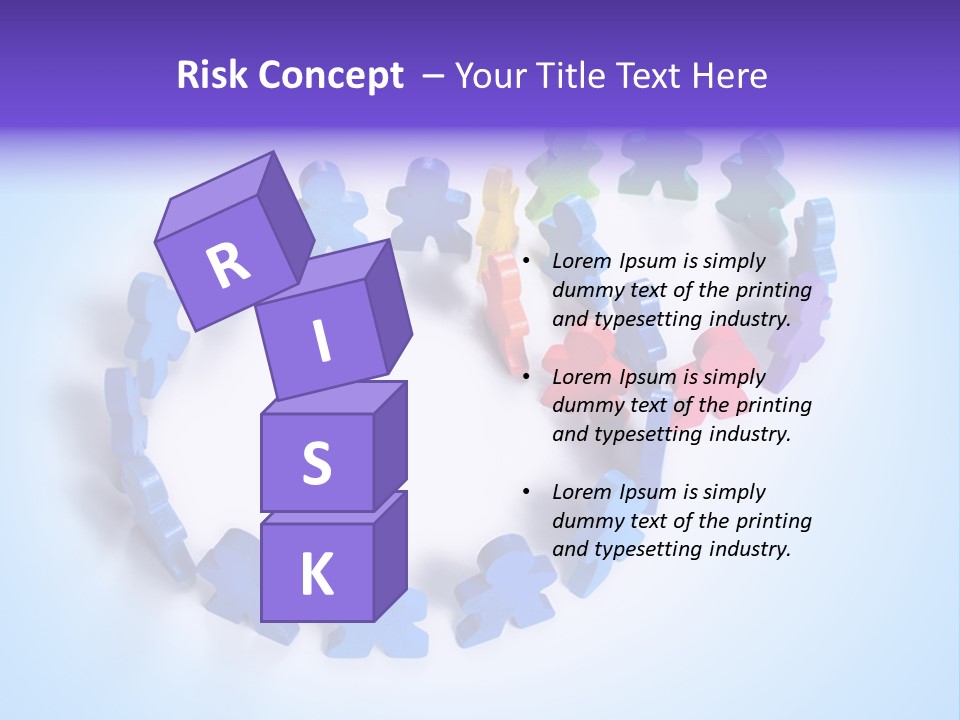 Community Person Wood PowerPoint Template