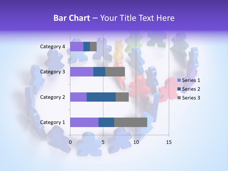 Community Person Wood PowerPoint Template