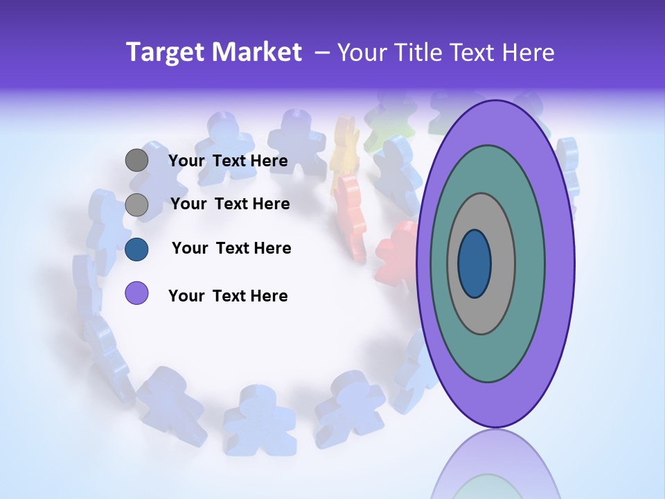 Community Person Wood PowerPoint Template