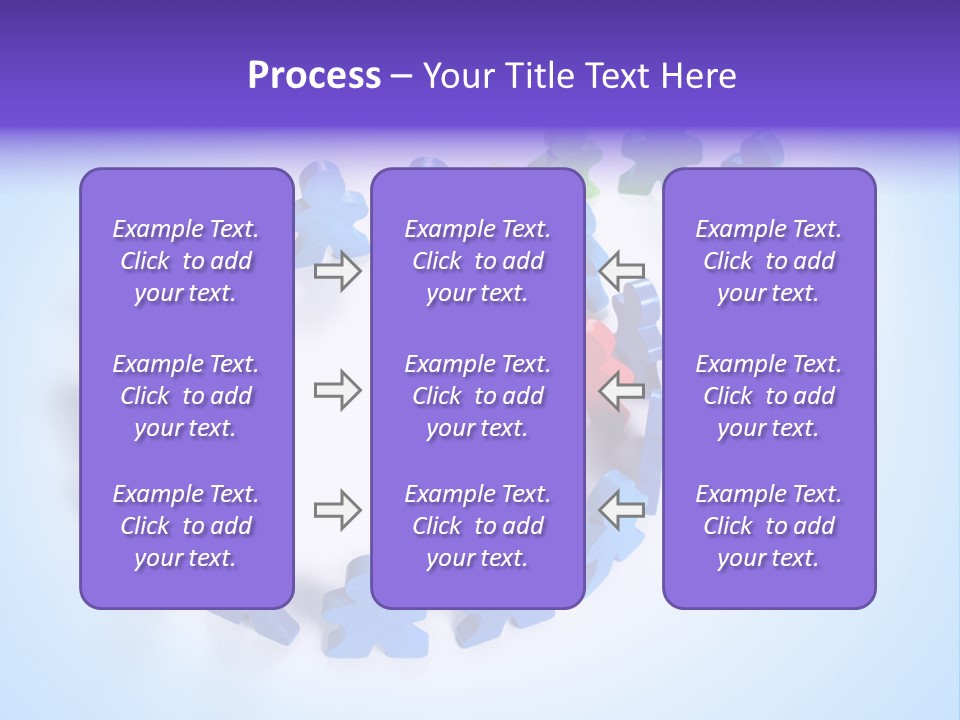 Community Person Wood PowerPoint Template