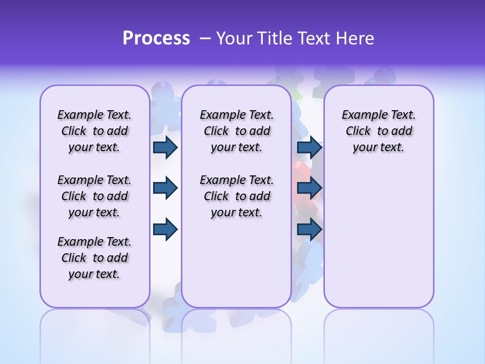 Community Person Wood PowerPoint Template
