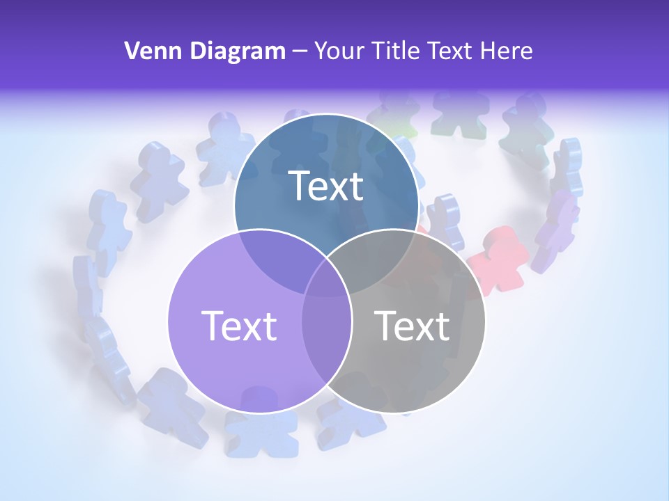 Community Person Wood PowerPoint Template