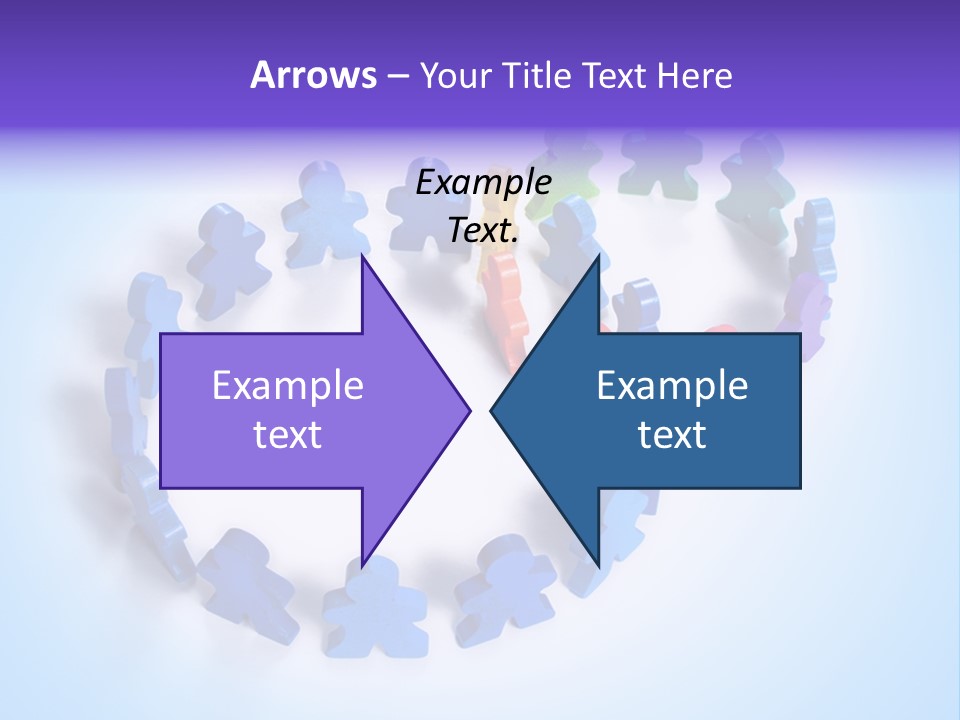 Community Person Wood PowerPoint Template