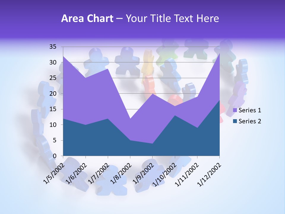 Community Person Wood PowerPoint Template