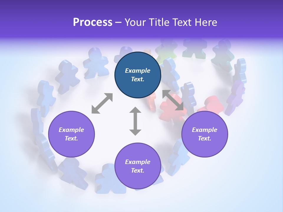 Community Person Wood PowerPoint Template