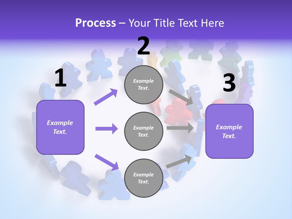 Community Person Wood PowerPoint Template