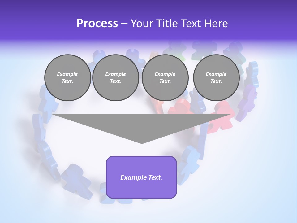 Community Person Wood PowerPoint Template