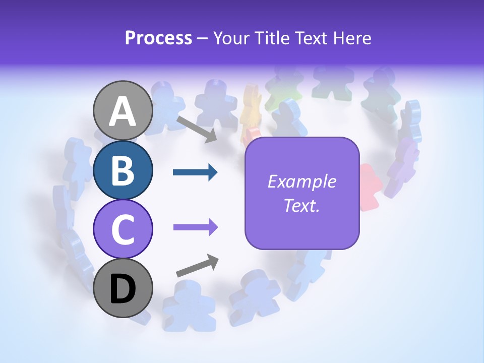 Community Person Wood PowerPoint Template