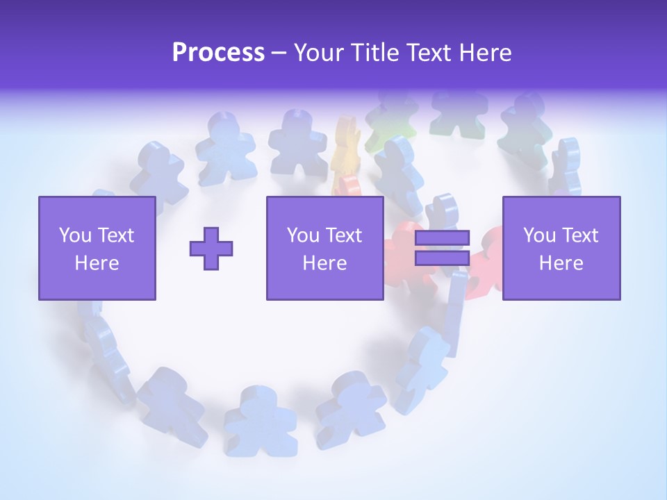 Community Person Wood PowerPoint Template