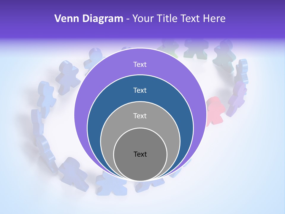 Community Person Wood PowerPoint Template