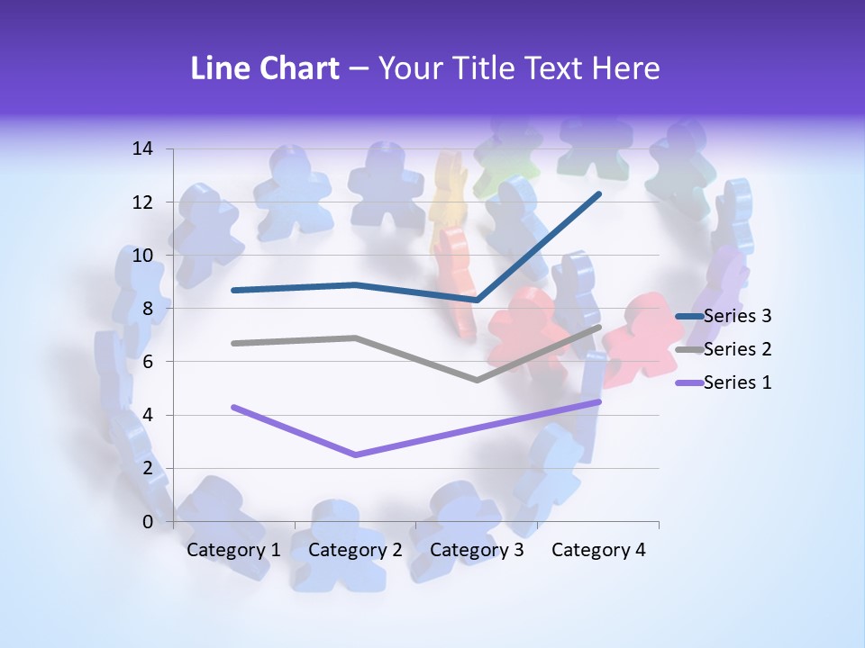 Community Person Wood PowerPoint Template