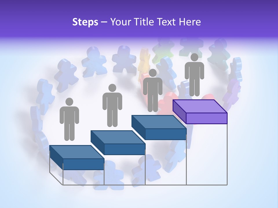 Community Person Wood PowerPoint Template