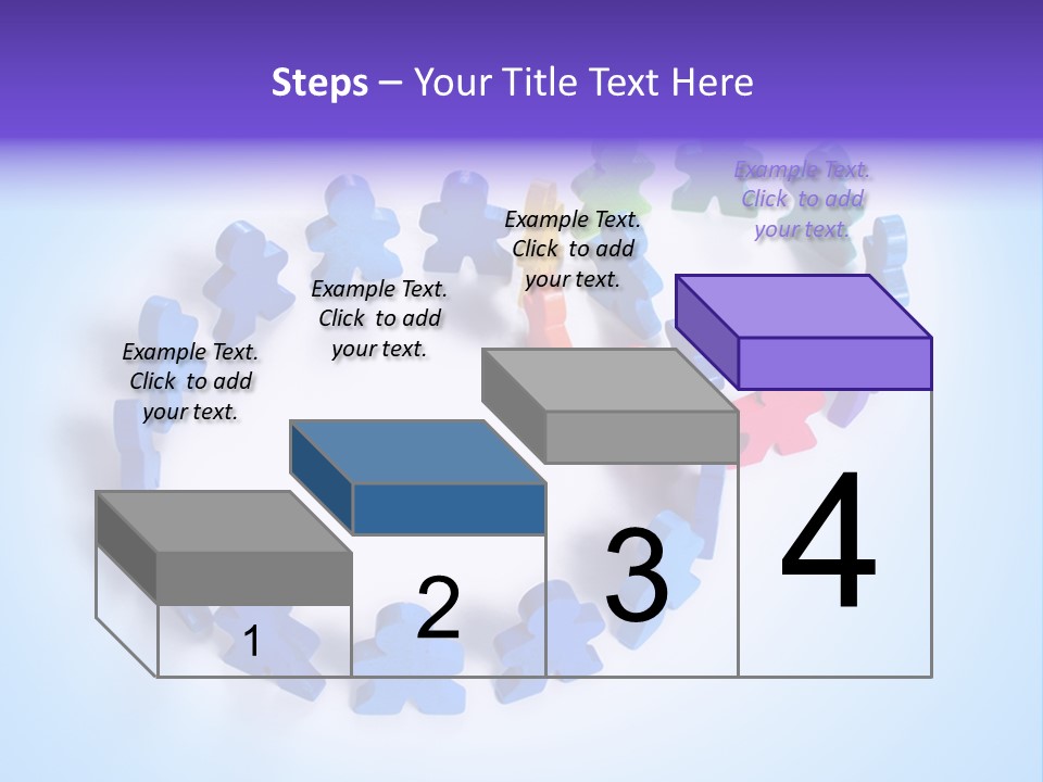 Community Person Wood PowerPoint Template