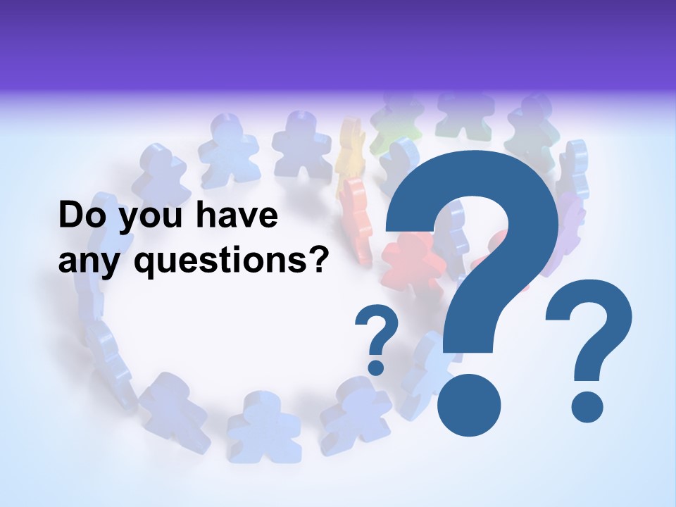 Community Person Wood PowerPoint Template