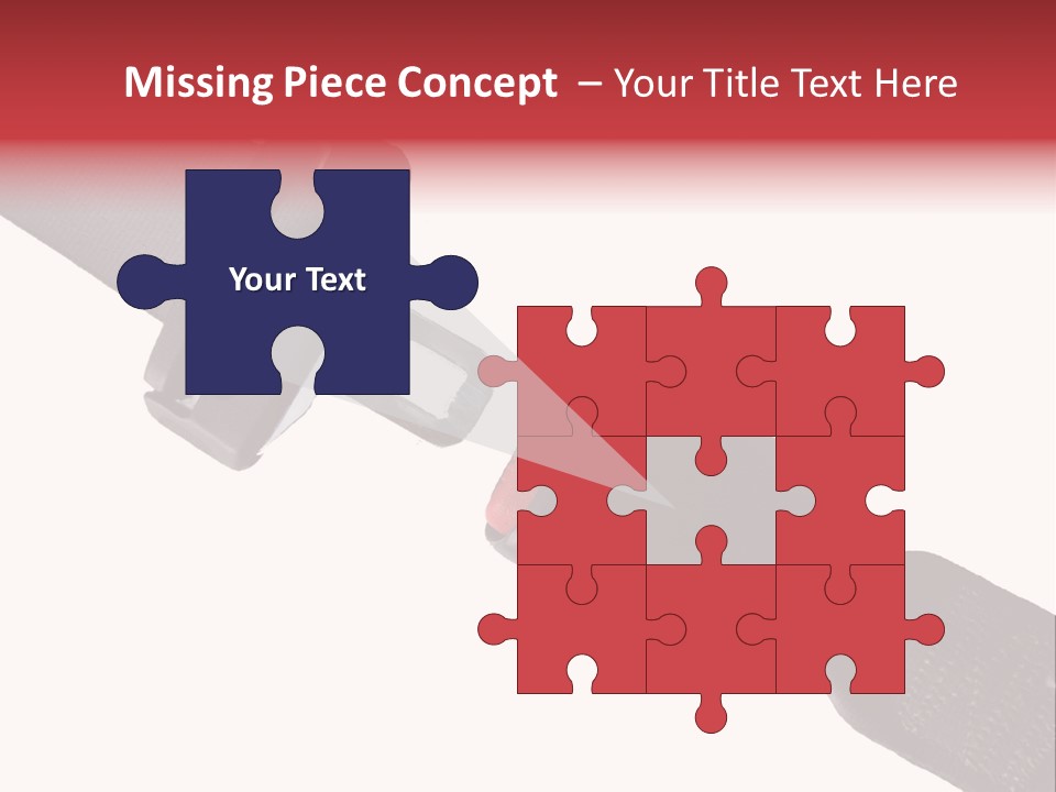 Seatbelt Vehicle Belt PowerPoint Template