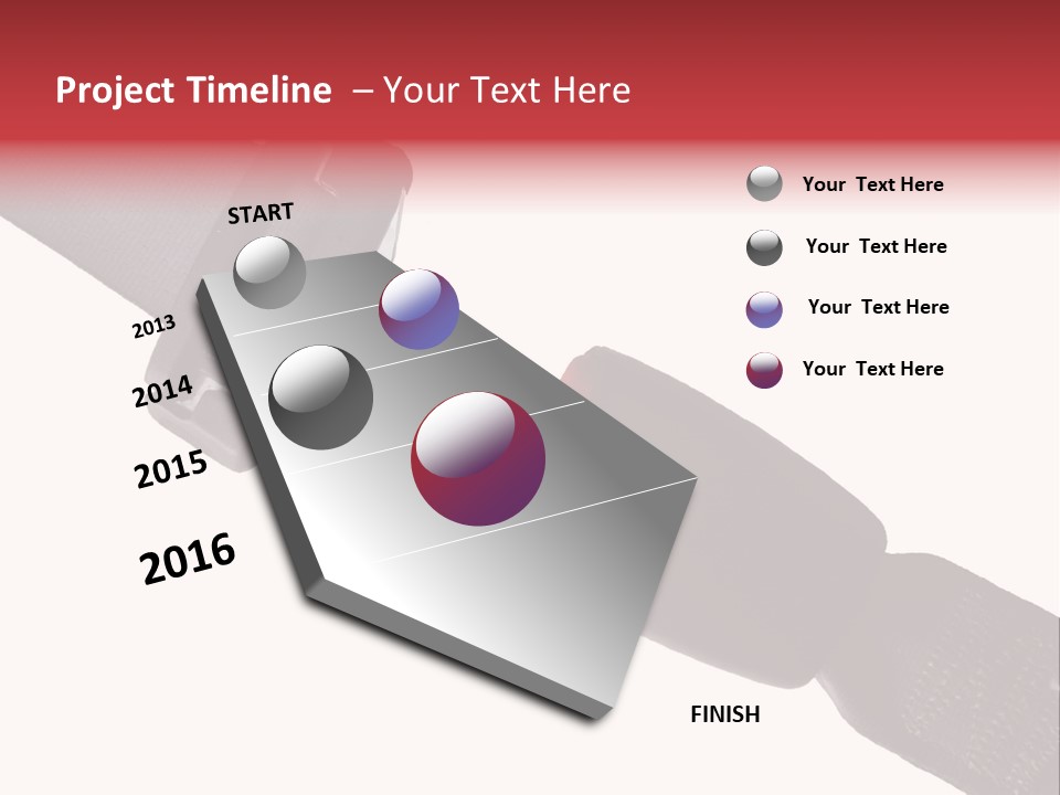 Seatbelt Vehicle Belt PowerPoint Template