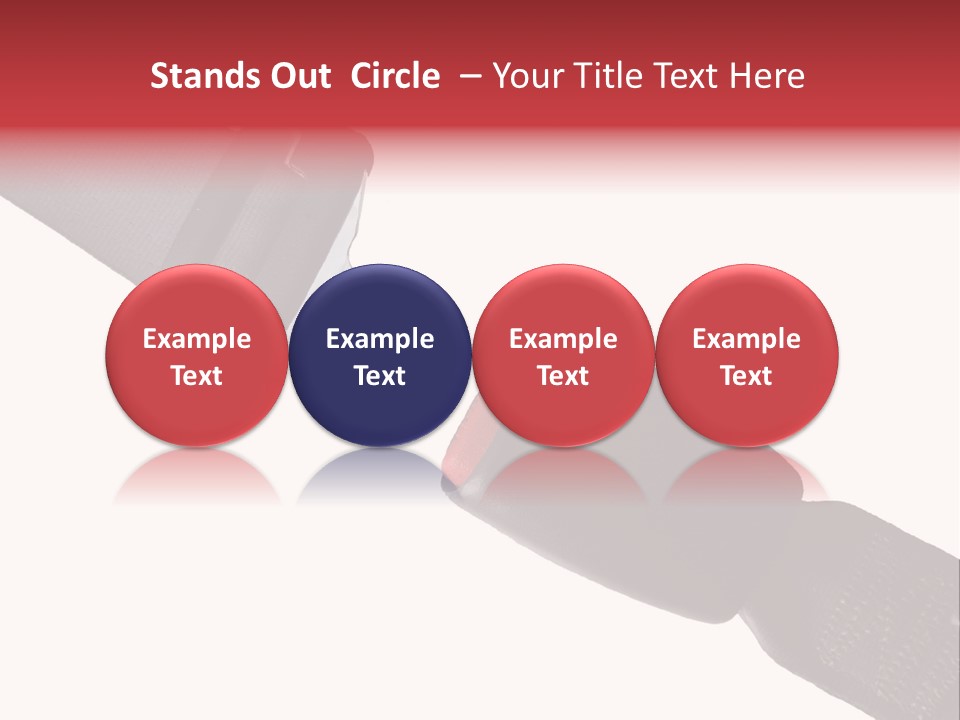 Seatbelt Vehicle Belt PowerPoint Template