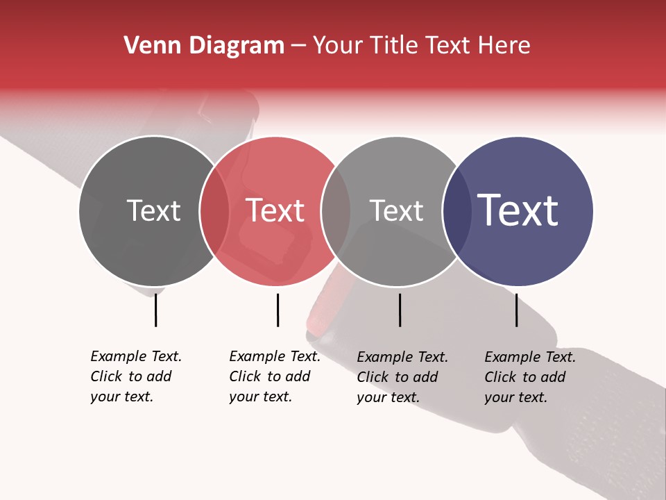Seatbelt Vehicle Belt PowerPoint Template