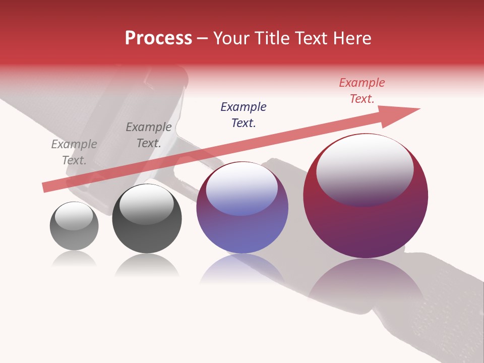 Seatbelt Vehicle Belt PowerPoint Template