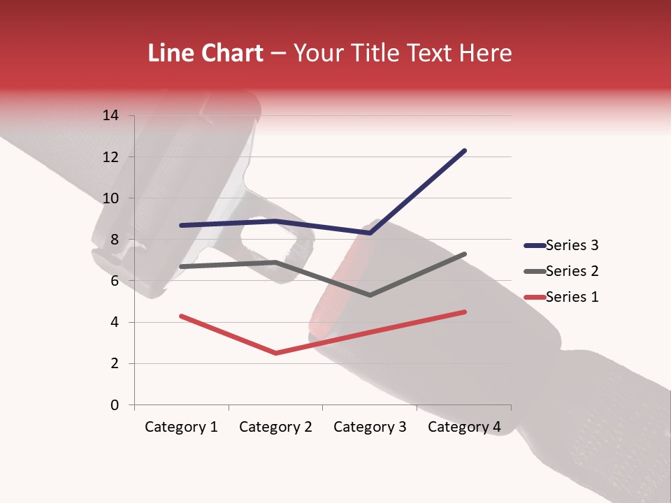 Seatbelt Vehicle Belt PowerPoint Template