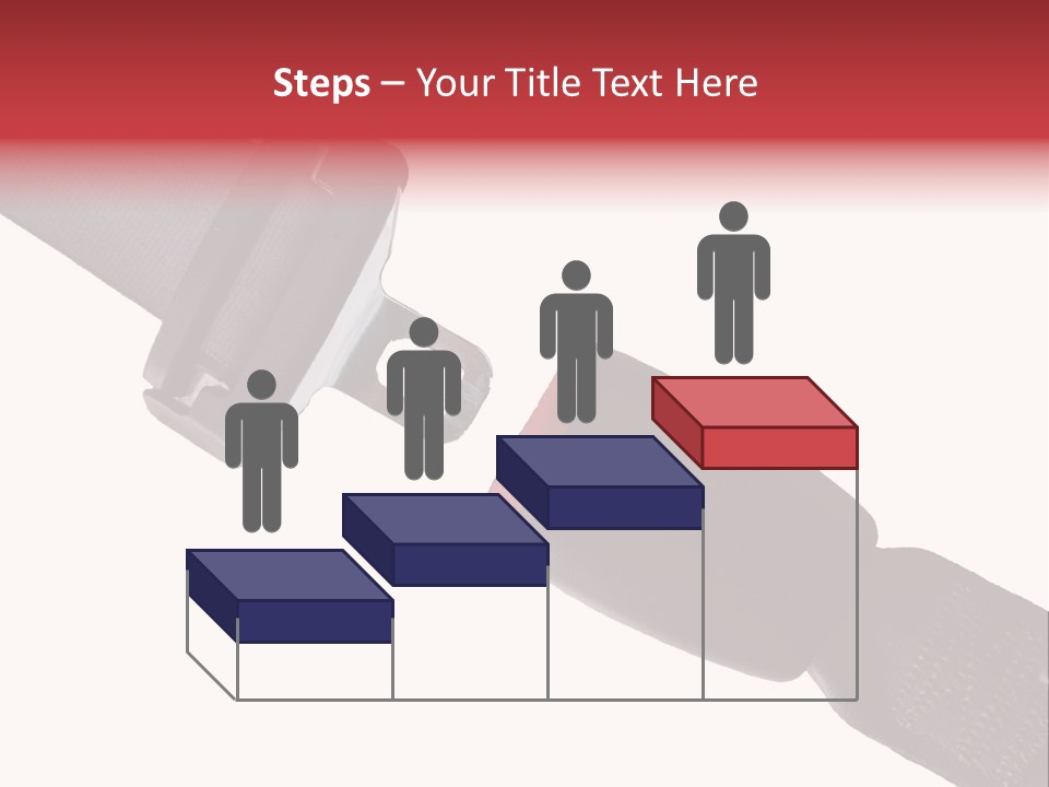 Seatbelt Vehicle Belt PowerPoint Template