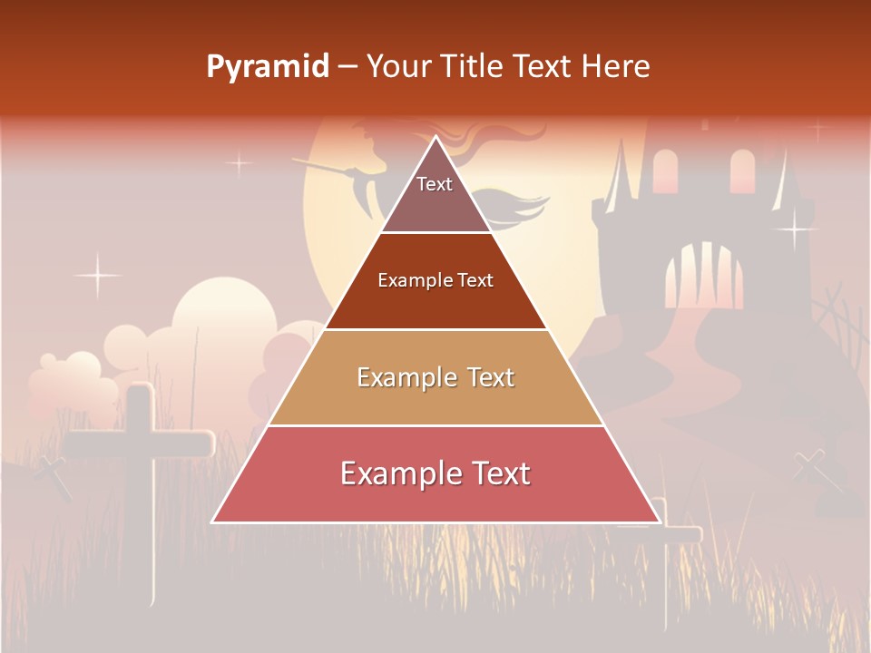 Autumn Holiday Devil PowerPoint Template