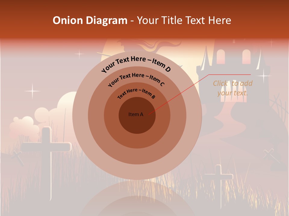 Autumn Holiday Devil PowerPoint Template