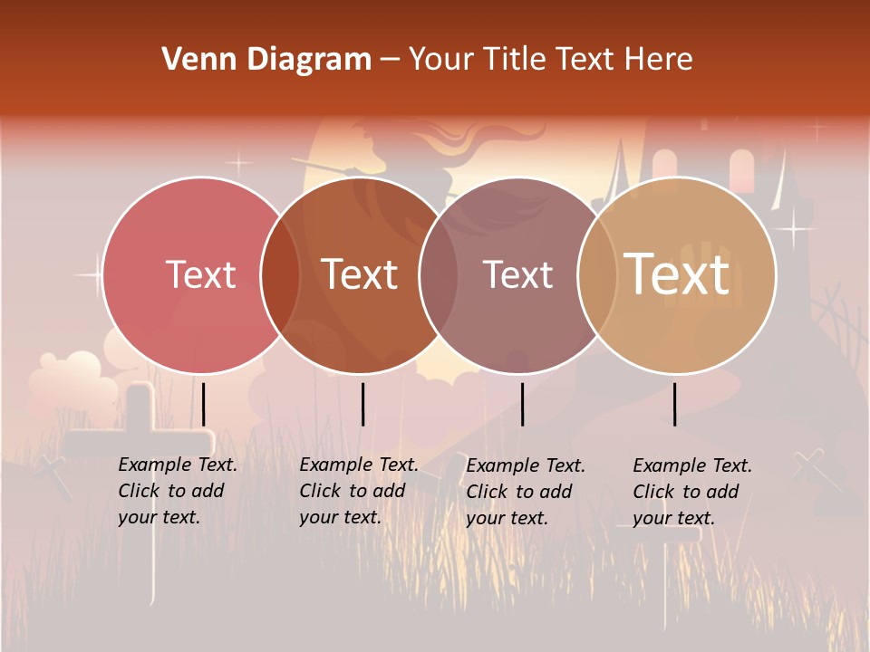 Autumn Holiday Devil PowerPoint Template