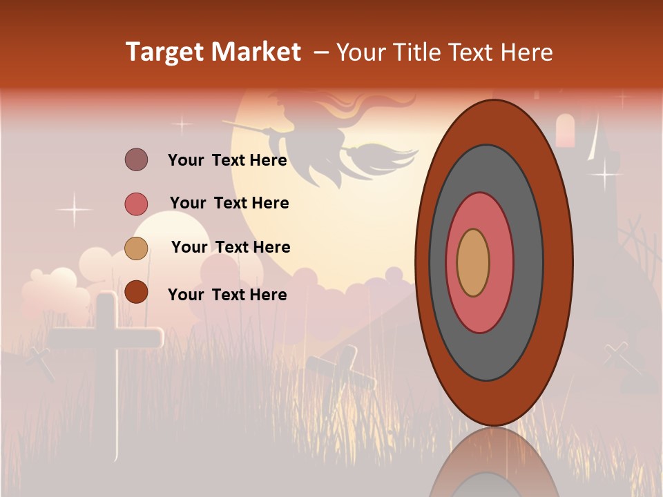 Autumn Holiday Devil PowerPoint Template