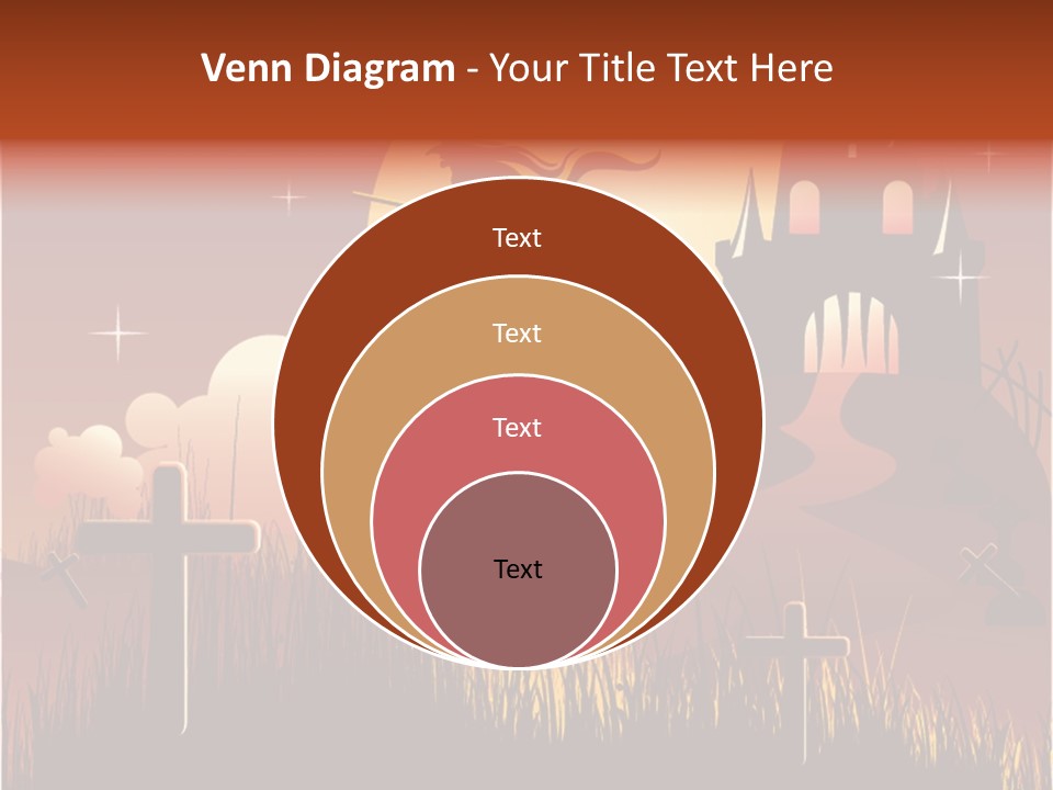 Autumn Holiday Devil PowerPoint Template