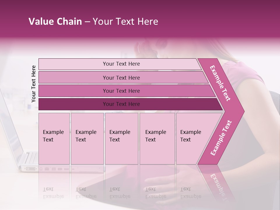 Bump Person Maternity PowerPoint Template