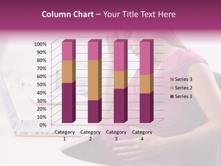 Bump Person Maternity PowerPoint Template