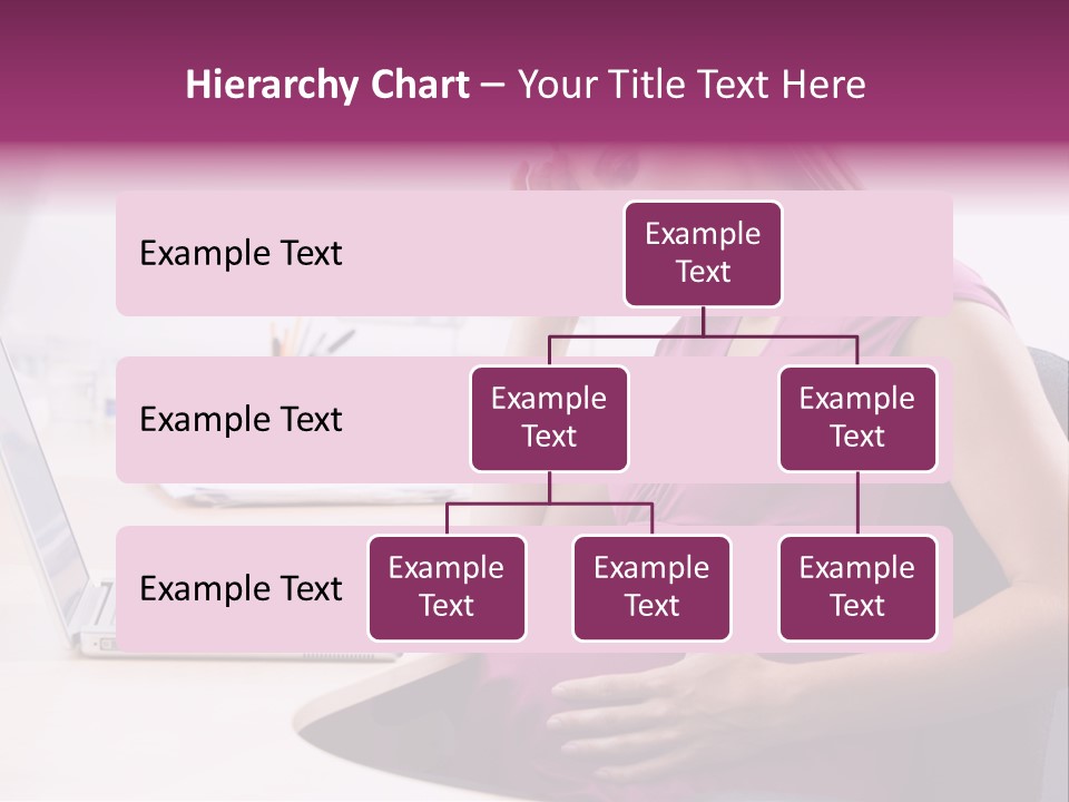 Bump Person Maternity PowerPoint Template