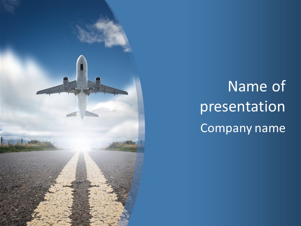 Speed Sun Check PowerPoint Template