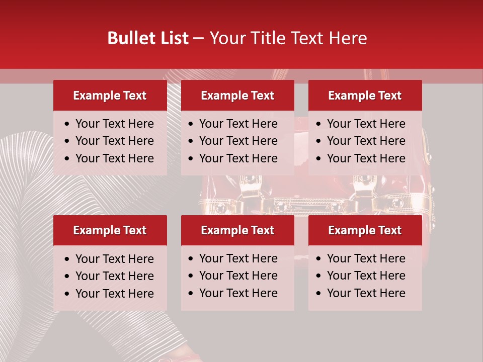 Shop Beautiful Elegant PowerPoint Template