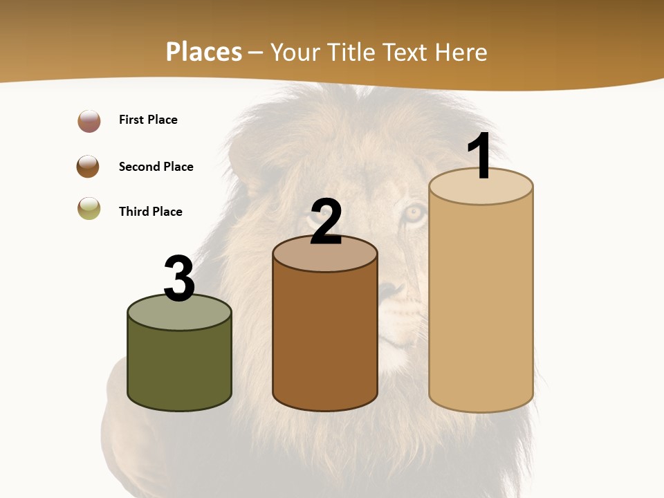 Lying Danger Animal PowerPoint Template